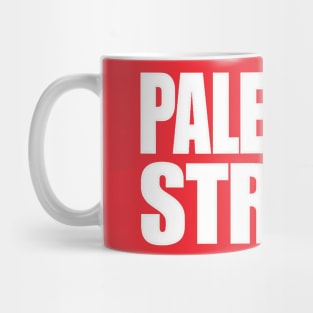 Palestine Strong - Palestine Flag Fist - Double-sided Mug